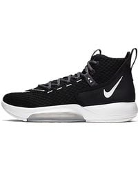 Nike - Zoom Rize (team) Basketball Shoe (black) - Clearance Sale - Lyst