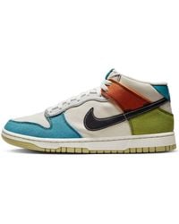 Nike - Dunk Mid 'Pale Ivory Multi' - Lyst