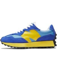 New Balance - 327 'Marine Honeycomb' - Lyst