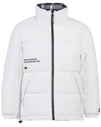 New Balance - Windproof Down Jacket - Lyst