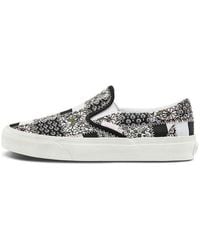 Vans - Classic Slip-On 'Patchwork Floral' - Lyst