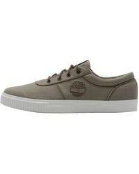 Timberland - Mylo Bay Low Lace Up Sneakers Canvas' - Lyst
