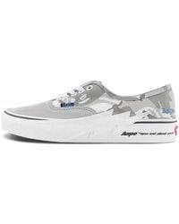 Vans - X Aape Authentic Bolt Sneakers - Lyst