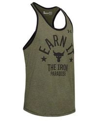 Under Armour - Project Rock Pain Into Power Tank Top - Lyst
