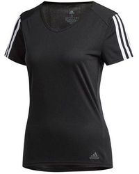 adidas - (Wmns) Running Sports Short-Sleeve Tee - Lyst