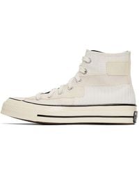 Converse - Chuck 70 Hi 'Mono Patchwork - Lyst