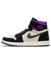 Nike - Air Jordan 1 Zoom Cmfrt X Paris Saint-germain Shoes In White, - Lyst