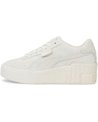 PUMA - (Wmns) Cali Wedge Tonal - Lyst