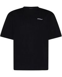 Off-White c/o Virgil Abloh - Tattoo Arrow Skate Short-Sleeve Tee - Lyst