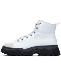 Fila - Casual High Top Outdoor Black - Lyst