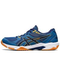 Asics - Gel-rocket 10 Cozy Wear-resistant Volleyball Shoes Navy - Lyst