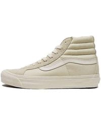 Vans - Sk8-Hi Lx Suede Canvas 'Pearl Marshmallow' - Lyst