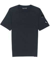 Under Armour - Casual Breathable Round Neck Tight Sports Short Sleeve - Lyst