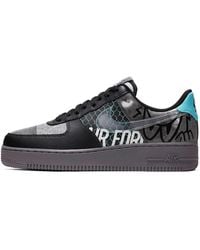 Nike - Air Force 1 Low Premium 'Off Noir' - Lyst