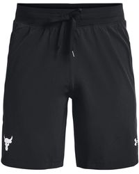 Under Armour - Project Rock Snap Training Shorts Asia Sizing - Lyst