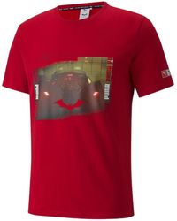 PUMA - X Batman Graphic Tee - Lyst