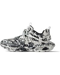Balenciaga - Track Graffiti - Lyst