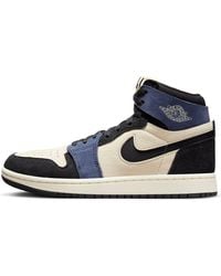Nike - Air Jordan 1 Zoom Leather High-top Trainers - Lyst