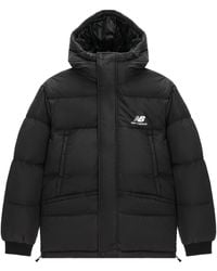 New Balance - Warm Winter Down Jacket - Lyst