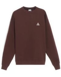 Nike - Acg Therma-Fit Fleece Crewneck 'Earth' - Lyst