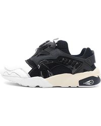 PUMA - Disc Blaze Og Ms X Mita Sneakers 'Ueno Panda' - Lyst