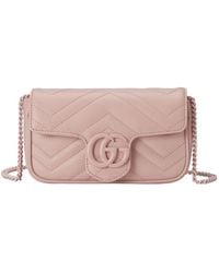 Gucci - (Wmns) Gg Marmont Super Mini Bag 'Light Leather' - Lyst