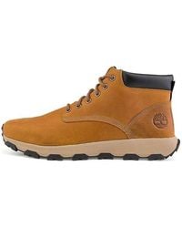 Timberland - Winsor Park Chukka Boots 'Wheat Full Grain' - Lyst