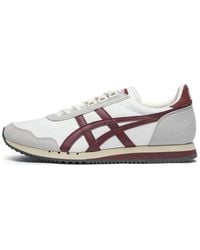 Onitsuka Tiger - Dualio Marathon Running Shoes Burgundy' - Lyst