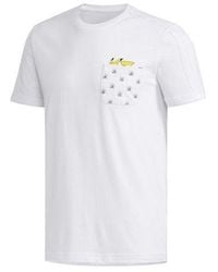 adidas - Neo X Pokmon Crossover Series Pikachu Printing Pocket Short Sleeve - Lyst