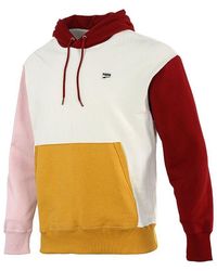 PUMA - Sports Colorblock Hooded Casual Pullover - Lyst