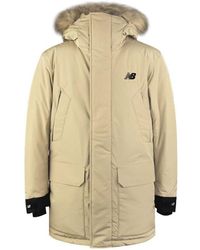 New Balance - Lifestyle Down Puffer Jacket - Lyst