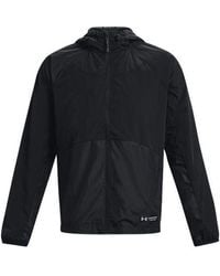 Under Armour - Rush Woven Full-Zip Jacket '' - Lyst