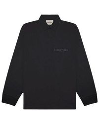 Fear Of God - Fw20 Long Sleeve Polo Shirt - Lyst