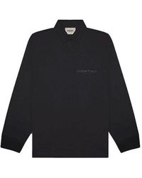 Fear Of God - Fw20 Long Sleeve Polo Shirt - Lyst