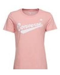 Converse - (Wmns) Center Front Logo T-Shirt - Lyst
