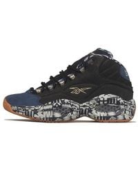 Reebok - Question Mid 'Iverson Roundball Classic' - Lyst