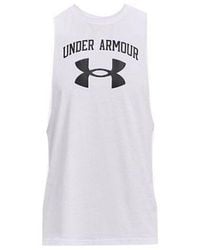 Under Armour - Training Graphics Tank Top - Lyst