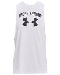 Under Armour - Training Graphics Tank Top - Lyst