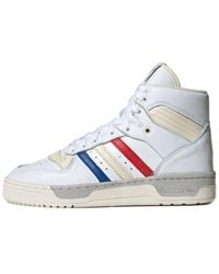 adidas - Rivalry High 'french Tricolor' - Lyst