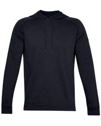 Under Armour - Project Rock Charged Cotton Logo Hoodie - Lyst
