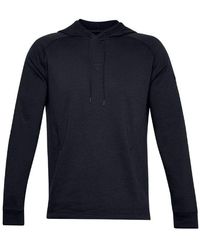 Under Armour - Project Rock Charged Cotton Logo Hoodie - Lyst
