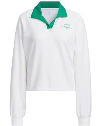 adidas - (Wmns) Verbiage Polo Shirt Asia Sizing - Lyst