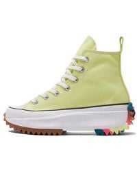 Converse - (Wmns) Run Star Hike High 'Light Zitron' - Lyst