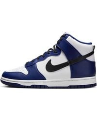 Nike - (Wmns) Dunk High 'Deep Royal' - Lyst