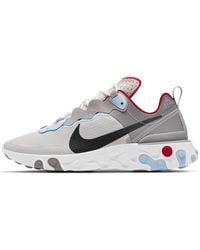 Nike - React Element 55 'Enigma Stone Celestine' - Lyst