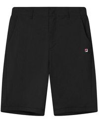 Fila - Loose Breathable Casual Woven Shorts - Lyst