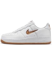 Nike - Air Force 1 Jewel 'Color Of The Month Bronze' - Lyst