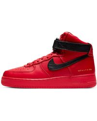 Nike - X 1017 Alyx 9Sm Air Force 1 High 'University' - Lyst