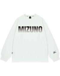 Mizuno - Graphic Long Sleeve T-Shirt - Lyst