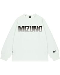 Mizuno - Graphic Long Sleeve T-shirt - Lyst